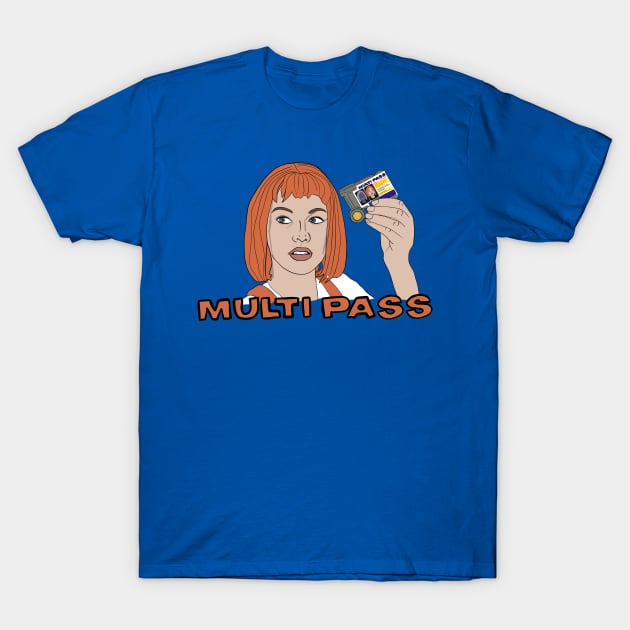 Multi-Pass T-Shirt by tayfabe